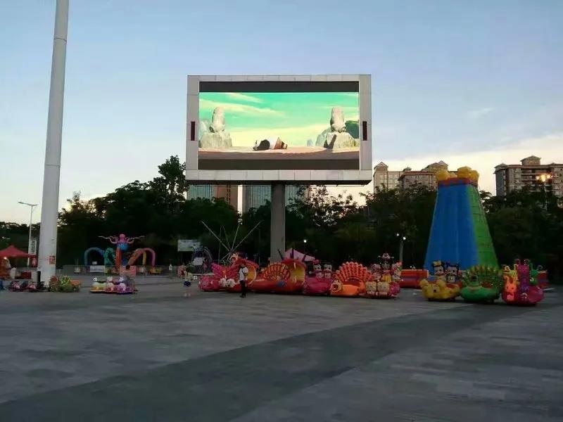 撬動(dòng)“夜游經(jīng)濟(jì)”，華邦瀛LED顯示屏將大顯身手