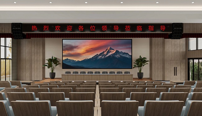 華邦瀛P1.25COB顯示屏，穩(wěn)住大場(chǎng)面，開(kāi)會(huì)更輕松