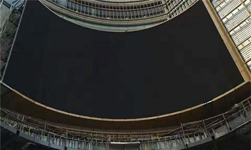 陶然居P8戶(hù)外全彩內(nèi)弧屏案例